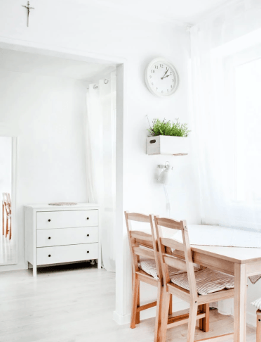 Modern dining room